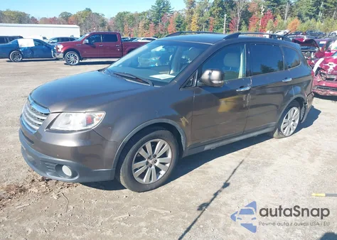 2008 Subaru Tribeca Limited 5-Passenger z USA, uszkodzony, nr VIN 4S4WX92D584409590